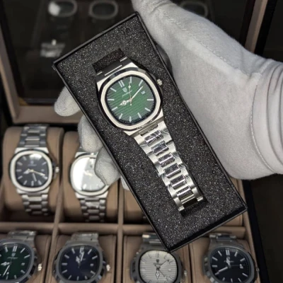 Poedagar 613 Business Quartz Luxury Stainless Steel Watch for Men secondary