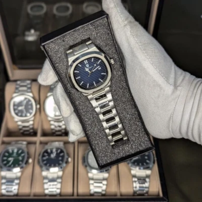 Poedagar 613 Business Quartz Luxury Stainless Steel Watch for Men secondary